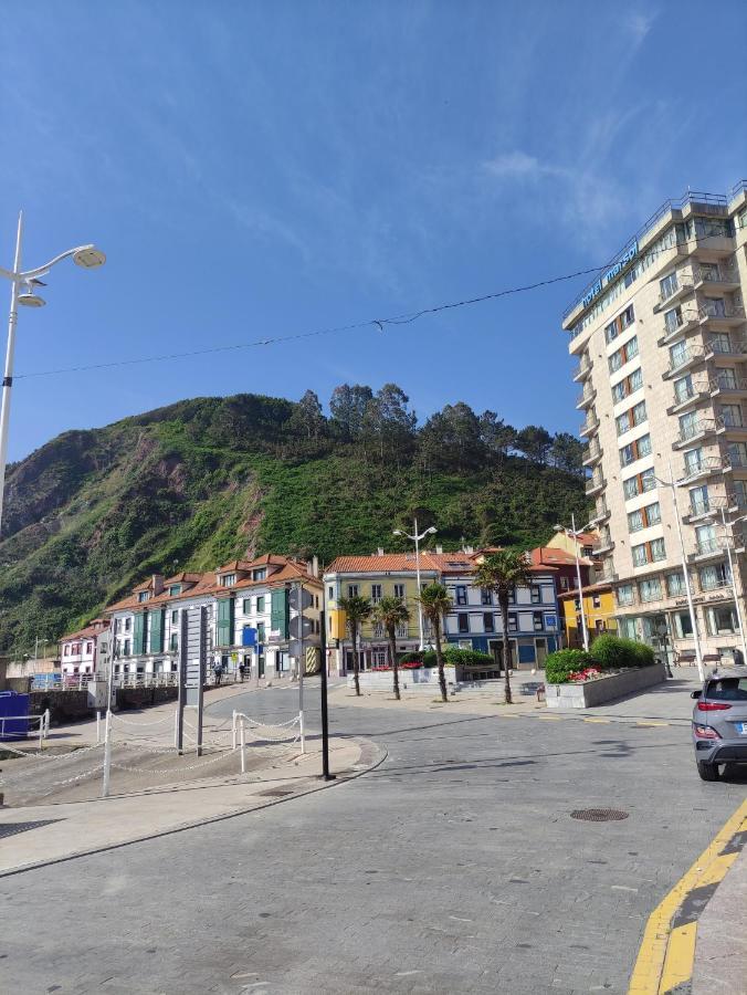 Apartamento Timon, Cerca De La Playa Candás Exterior foto