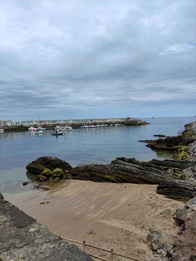 Apartamento Timon, Cerca De La Playa Candás Exterior foto